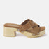 Damen Clogs 31.226 Cuoio