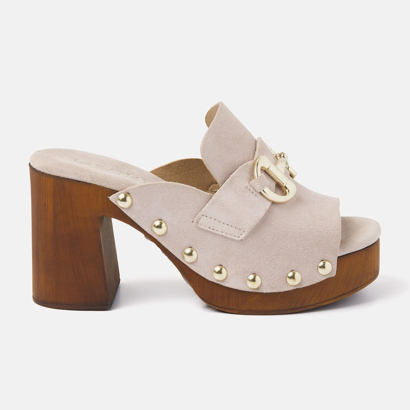 Damen Clogs 31.230 Nude