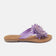 Damen Zehentrenner 33.506 Lilac Flower
