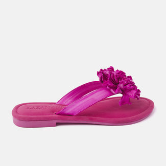 Damen Zehentrenner 33.517 Fuxia