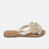 Damen Zehentrenner 33.517 Off-White