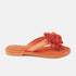 Damen Zehentrenner 33.517 Orange