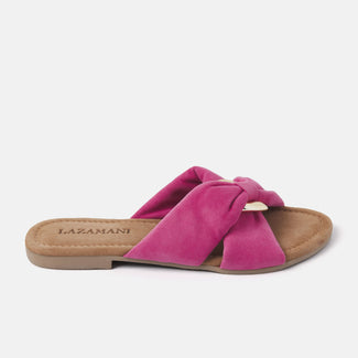 Damen Pantoletten 33.530 Fuxia