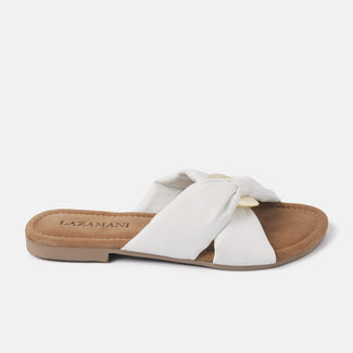Damen Pantoletten 33.530 White