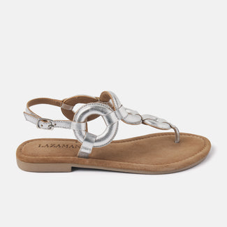 Damen Sandalen 33.543 Silver