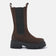 Damen Chelsea Boots 67.053 Dark Brown
