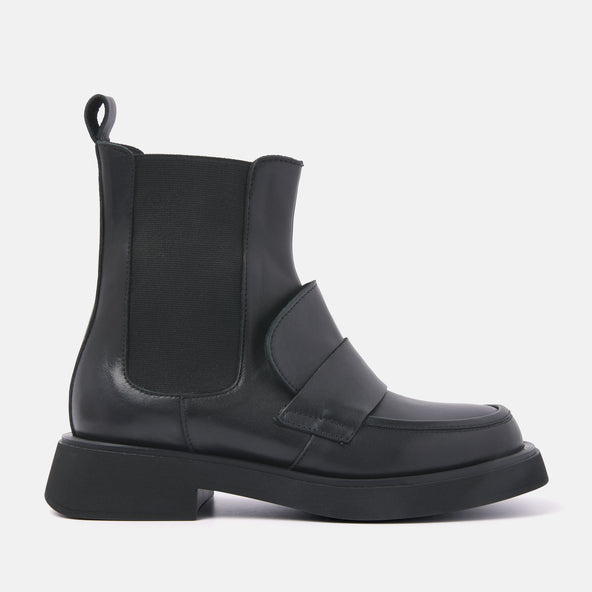 Damen Chelsea Boots 68.048 Black