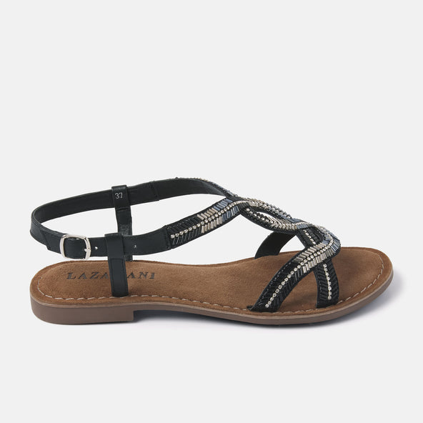 Damen Sandalen 75.290 Black