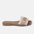 Damen Pantoletten 75.362 Beige