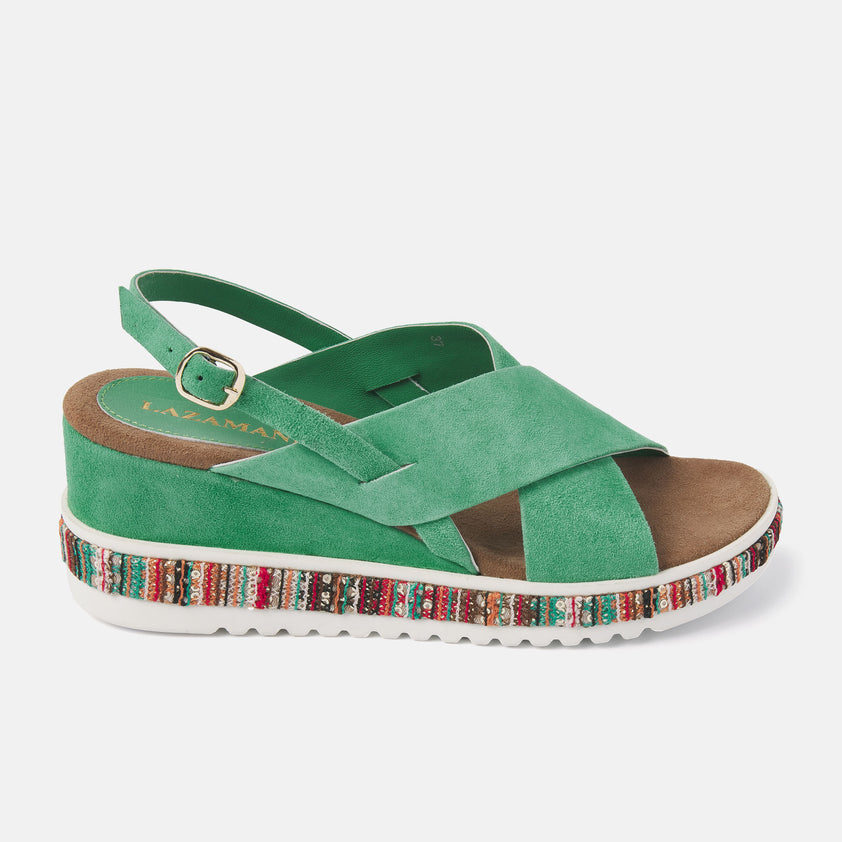 Damen Sandalen 75.370 Green