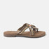 Damen Zehentrenner 75.419 Taupe