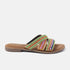 Marlin Damen Leder Pantoletten Lilac Multi