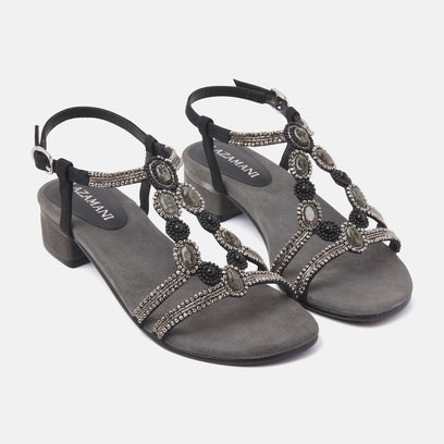 Damen Sandalen 85.379 Black